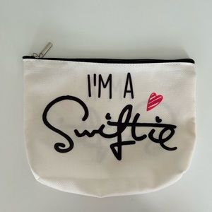 Taylor Swift Zippered Pouch